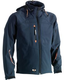 HEROCK POSEIDON GILET SOFTSHELL MARINE XXXL