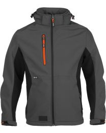 HEROCK TRYSTAN SOFTSHELL VEST ANTRACIET XL