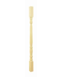 SOGEM BT1 BALUSTRE TOURNE SAPIN 0.92M 4.5X4.5CM