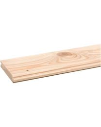 JÉWÉ VLOERDELEN MASSIEF VUREN 17 MM 270X8,8CM (PAK À 1,19 M2)