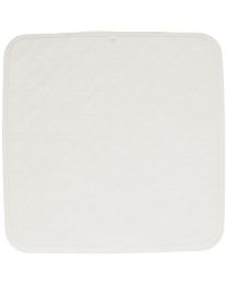 SEALSKIN RUBELLE TAPIS ANTIDÉRAPANT 52X52 CM CAOUTCHOUC BLANC