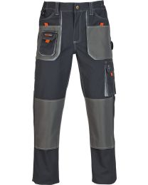 KAPRIOL SMART BROEK GRIJS/ZWART XXXL