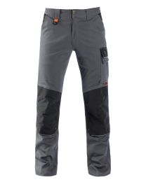 KAPRIOL TENERE PRO BROEK GRIJS/ZWART XXXL