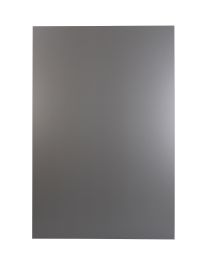 MAC LEAN PANNEAU MURAL COMPOSITE ALUBLACK SILVER 1200X800X3MM