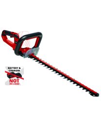 EINHELL TAILLE-HAIE SANS FIL GE-CH 18/60 LI SOLO - POWER X-CHANGE