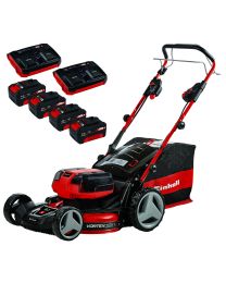 EINHELL GRASMACHINE GP-CM 36/47 4.0AH 4XACCU POWER X-CHANGE