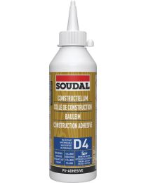 SOUDAL WATERVASTE PU HOUTLIJM 66A 250GR