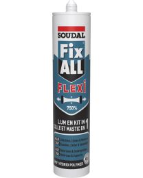 SOUDAL FIX ALL FLEXI GRIJS 290ML