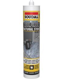 SOUDAL PIERRE NATURELLE TRANSPARENT 290ML