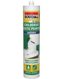 SOUDAL MASTIC PEINTRE SANITAIR BLANC 290ML