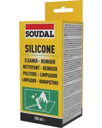 SOUDAL SILICONE CLEANER 100ML