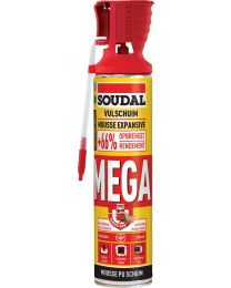 SOUDAL MEGA MOUSSE EXPANSIVE 600ML