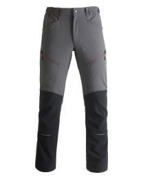 KAPRIOL VERTICAL PANTALON GRIS/NOIR XL