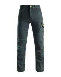 KAPRIOL NIMES JEANS BROEK GRIJS XXXL