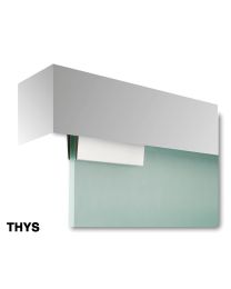 THYS ALU DEKPLAAT VOOR RAIL 200CM THYTAN SLIDING DOOR