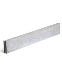 BORDURE 100X20X6CM GRIS