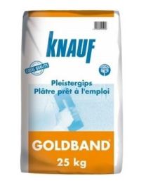 KNAUF PLATRE GOLDBAND 25KG