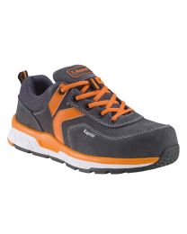 KAPRIOL WALKER WERKSCHOENEN GRIJS/ORANJE 45