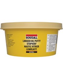 SOUDAL MASTIC VITRIER UNIVERSEL NATUREL 500GR