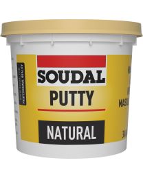 SOUDAL UNIVERSELE STOPVERF NATUREL 1KG