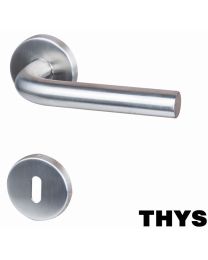 THYS DEURKLINK INOX MODEL 29 LINEA TRENDY - set