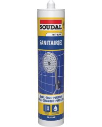 SOUDAL SANITAIRE SILICONE BLANC 290ML