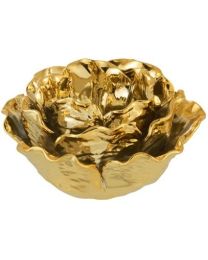 J-LINE THEELICHTHOUDER ROOS KER GOUD (11X10.6X6.3CM)