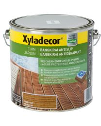 XYLADECOR BANGKIRAI ANTISLIP SATIN NATUREL 2.5L