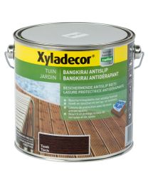 XYLADECOR BANGKIRAI ANTISLIP SATIN TEAK 2.5L