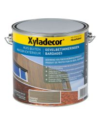 XYLADECOR BARDAGES MAT GRISAILLÉ 2,5 L