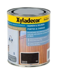 XYLADECOR RAMEN EN DEUREN SATIN 3080 PALISSANDER 0.75L