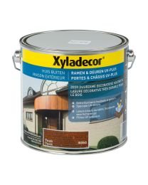 XYLADECOR RAAM EN DEUR UV PLUS SATIN TEAK 2.5L