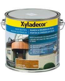 XYLADECOR RAAM EN DEUR UV PLUS SATIN LICHTE EIK 2.5L