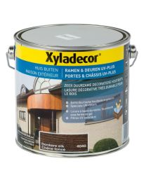 XYLADECOR RAAM EN DEUR UV PLUS SATIN DONKERE EIK 2.5L