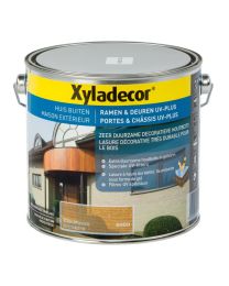 XYLADECOR RAAM EN DEUR UV PLUS SATIN KLEURLOOS 2.5L