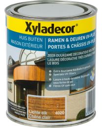 XYLADECOR RAAM EN DEUR UV PLUS SATIN LICHTE EIK 0.75L