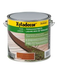 XYLADECOR LASURE BOIS TERRASSES MAT BANGKIRAI 2,5 L