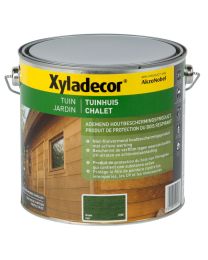 XYLADECOR TUINHUIS MAT 2100 GROEN 2.5L