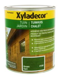 XYLADECOR CHALET MAT 2100 VERT 750 ML