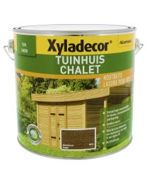 XYLADECOR TUINHUIS MAT 2070 NOTENHOUT 2.5L