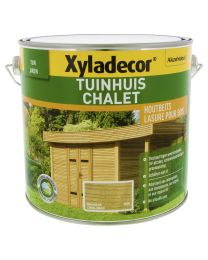 XYLADECOR TUINHUIS MAT 2030 NATUREL EIK 2.5L