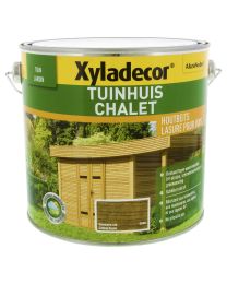 XYLADECOR TUINHUIS MAT 2040 DONKERE EIK 2.5L