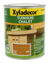 XYLADECOR CHALET MAT 2050 TECK 750 ML