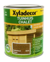 XYLADECOR TUINHUIS MAT 2070 NOTENHOUT 0.75L