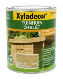 XYLADECOR TUINHUIS MAT 2030 NATUREL EIK 0.75L