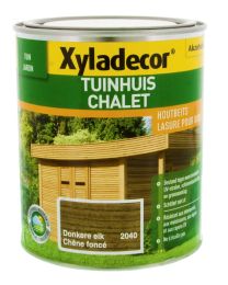 XYLADECOR CHALET MAT 2040 CHÊNE FONCÉ 750 ML