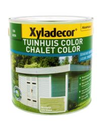 XYLADECOR TUINHUIS COLOR MAT NEVELGRIJS 2.5L