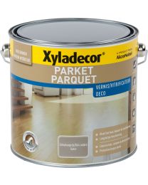 XYLADECOR PARKET VERNIS DECO SATIN SCHADUWGRIJS 2.5 L