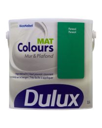 DULUX COLOURS MUR ET PLAFOND MAT - PARASOL 2.5L