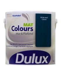 DULUX COLOURS MUUR EN PLAFOND MAT - WILDE EEND 2.5L